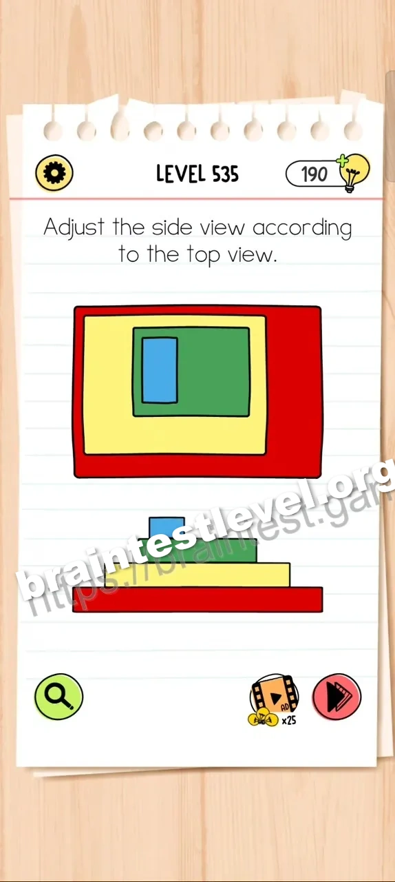 Level 535 screenshot