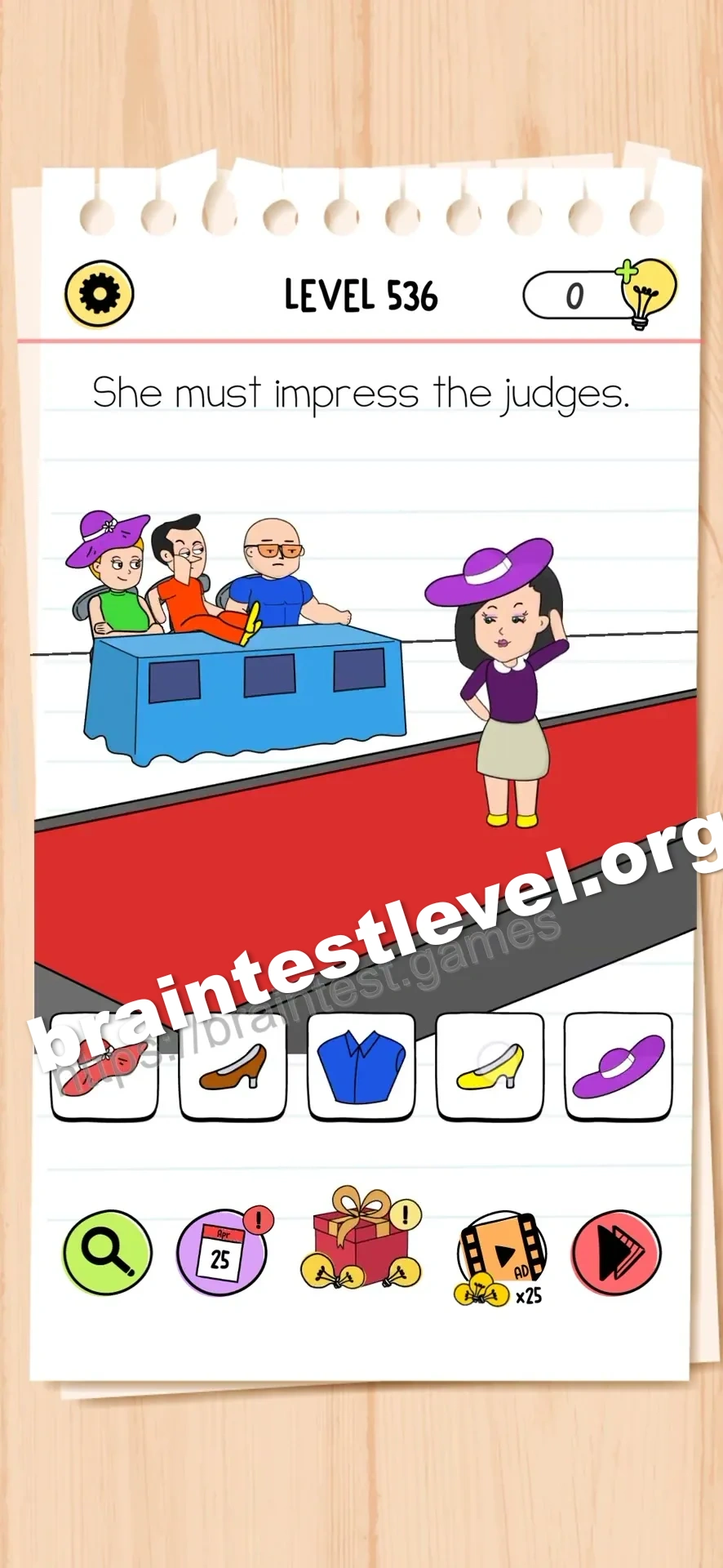 Level 536 screenshot