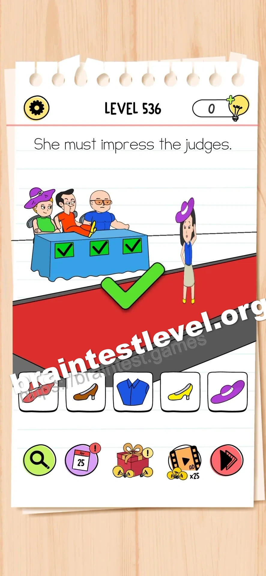 Brain Test All-Star Level 536 screenshot 2