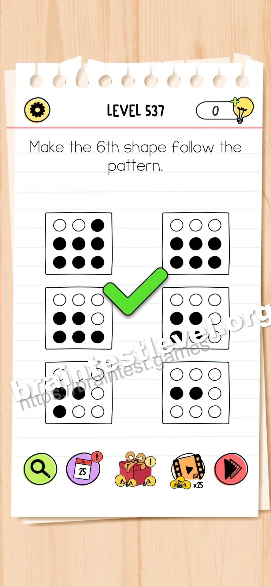 Brain Test All-Star Level 537 screenshot 2