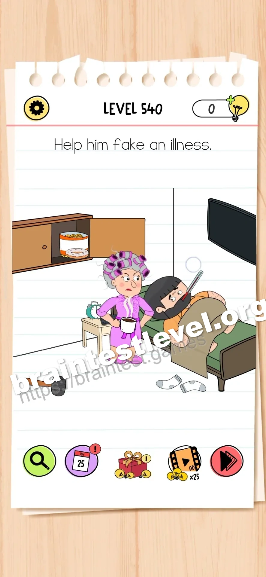 Level 540 screenshot