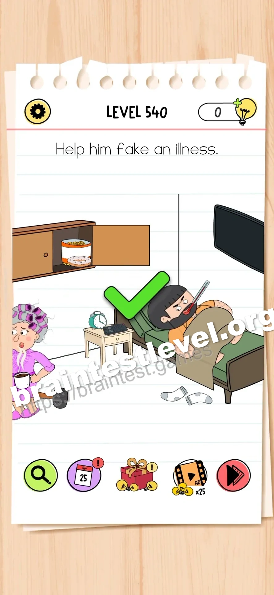 Brain Test All-Star Level 540 screenshot 2