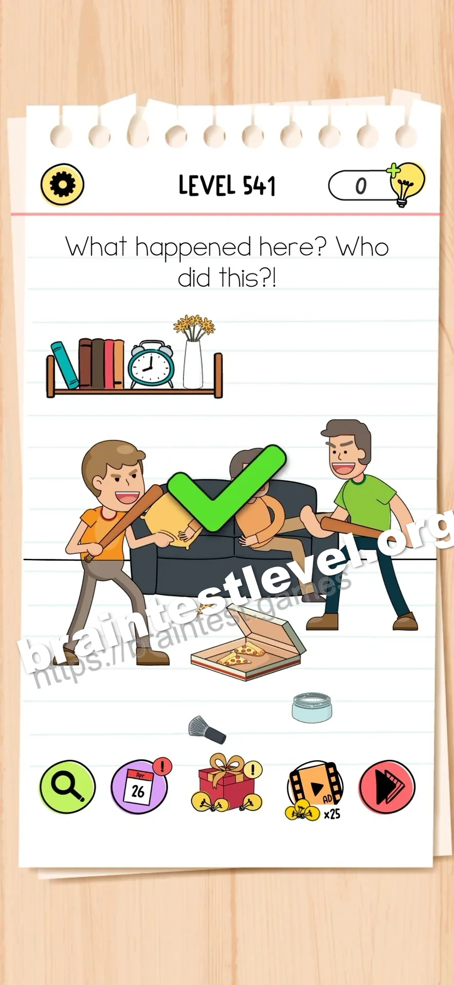 Level 541 screenshot