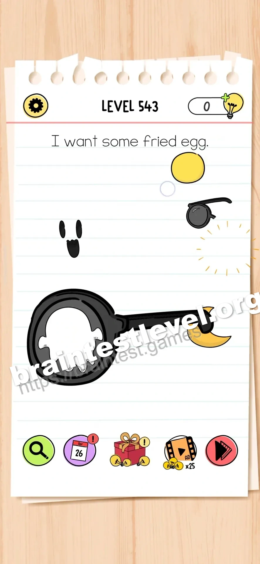 Level 543 screenshot