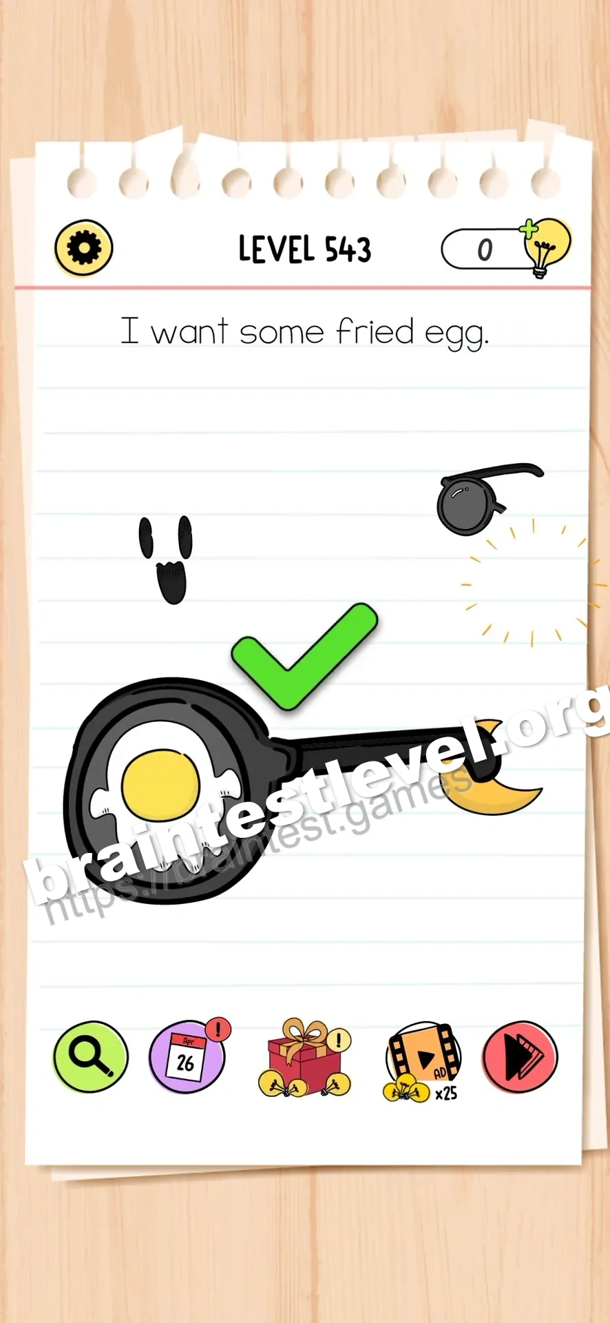 Brain Test All-Star Level 543 screenshot 2