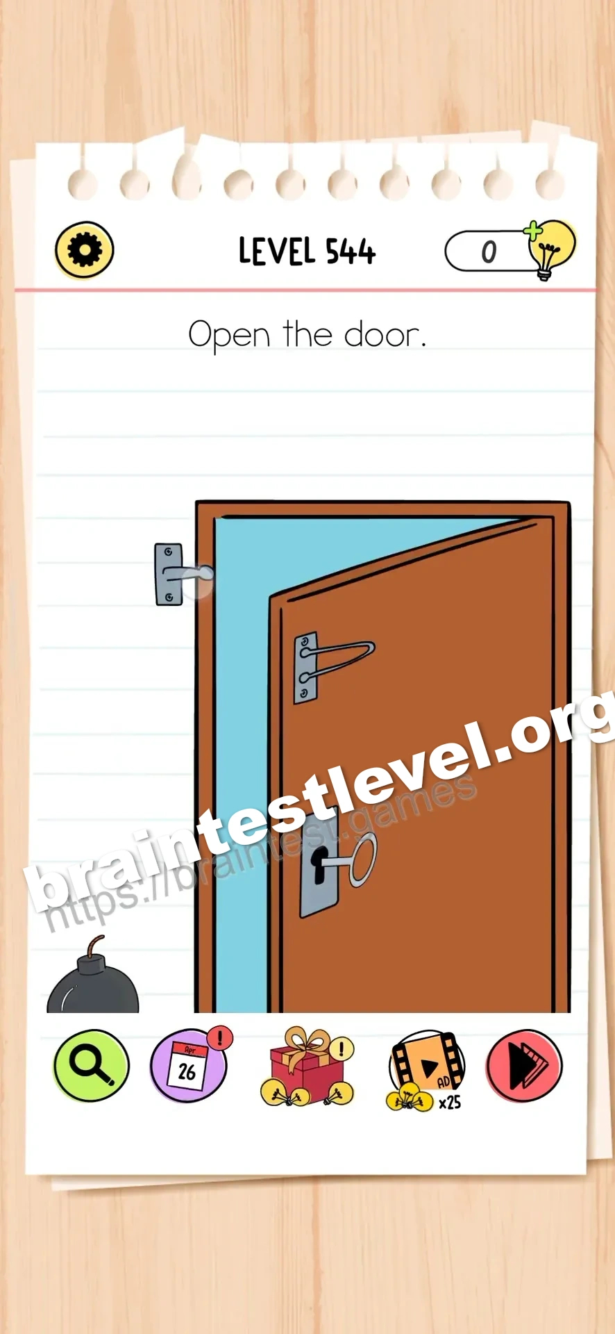 Level 544 screenshot