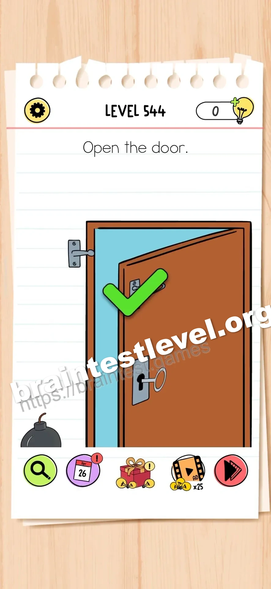 Brain Test All-Star Level 544 screenshot 2