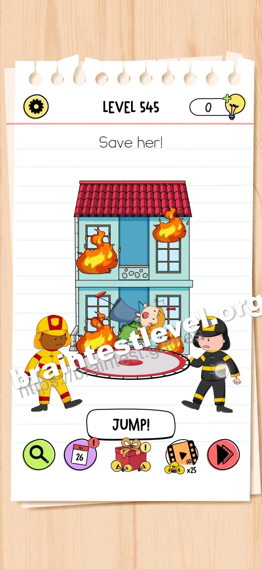 Level 545 screenshot
