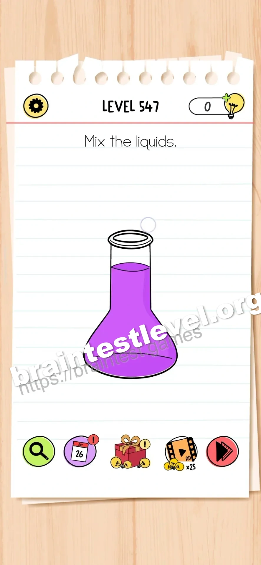 Level 547 screenshot