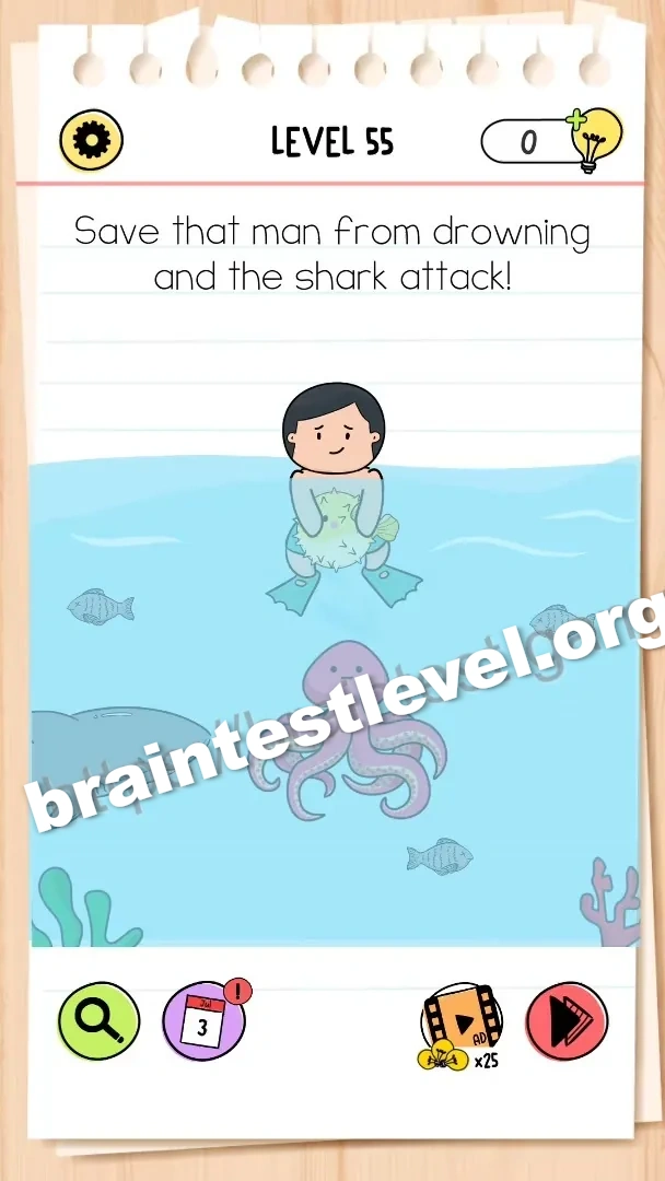 Level 55 screenshot