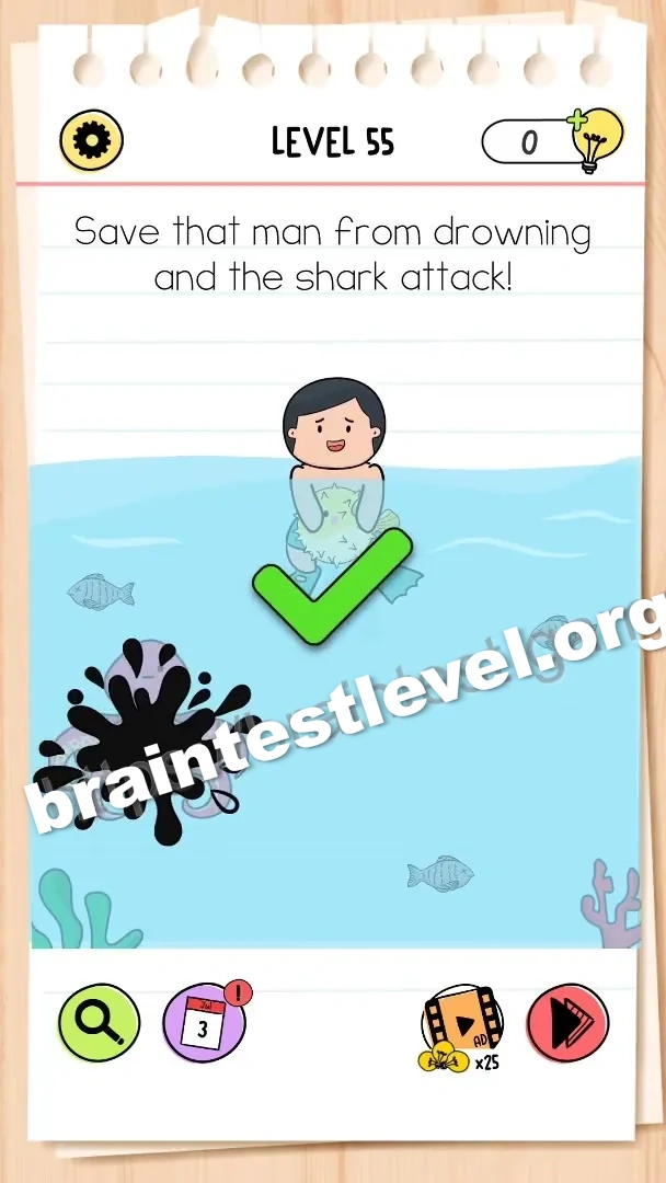 Brain Test All-Star Level 55 screenshot 2