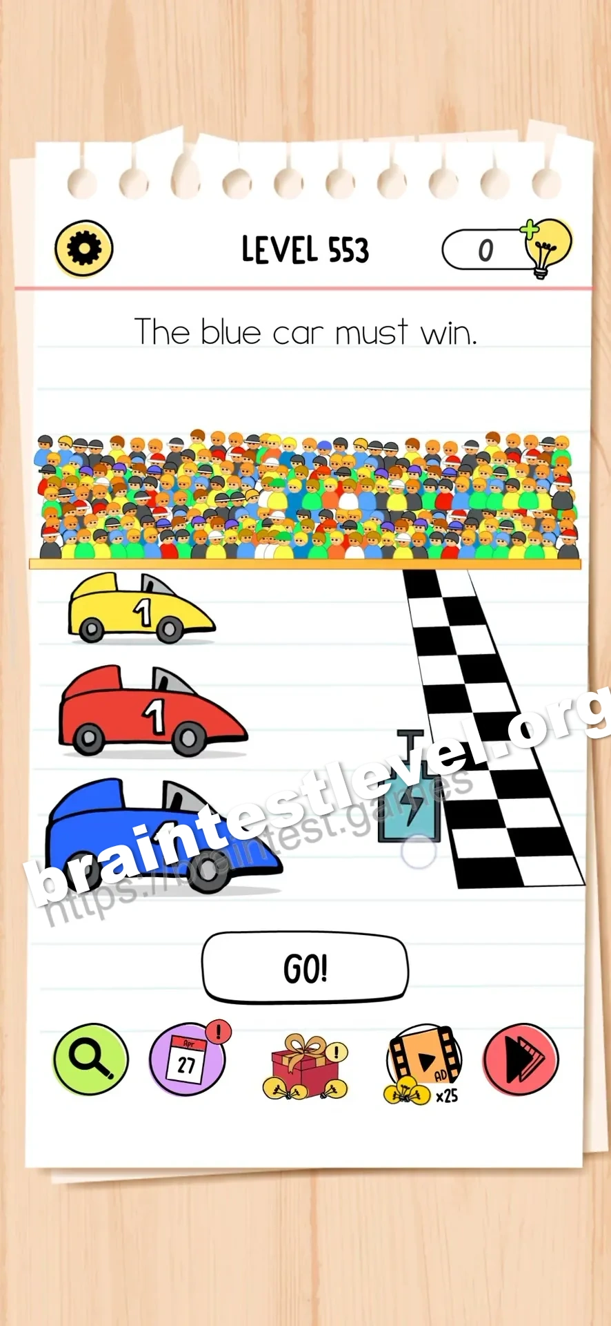 Level 553 screenshot