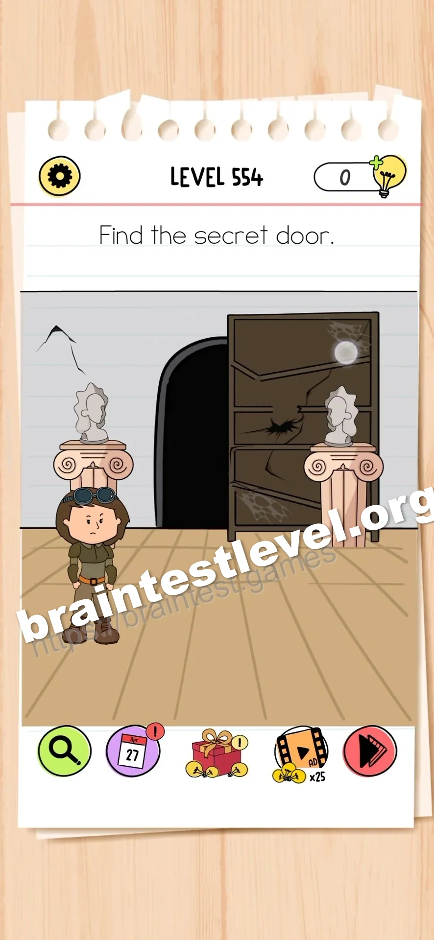 Level 554 screenshot