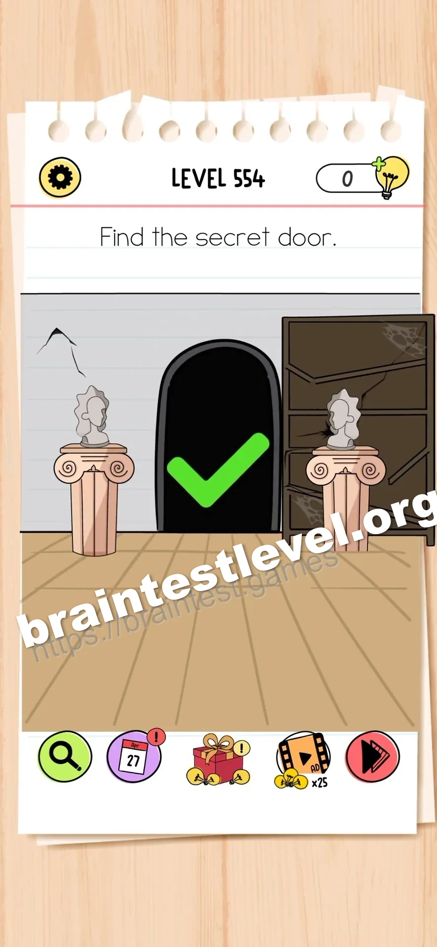 Brain Test All-Star Level 554 screenshot 2