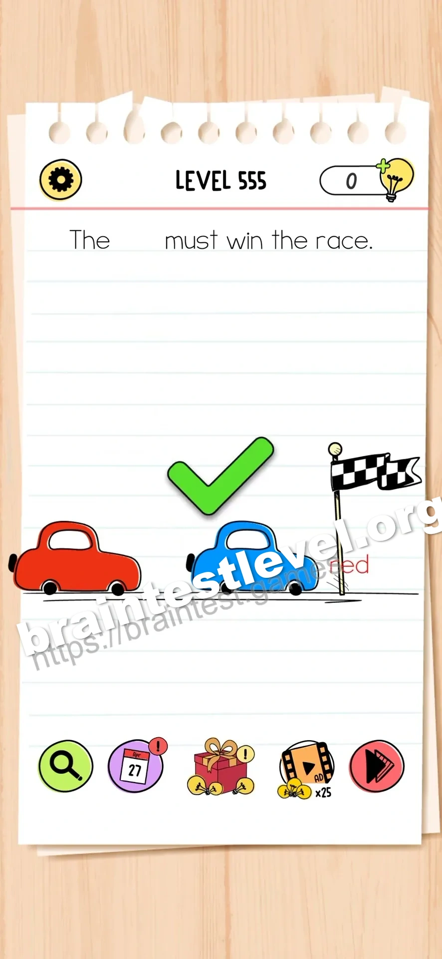 Brain Test All-Star Level 555 screenshot 2