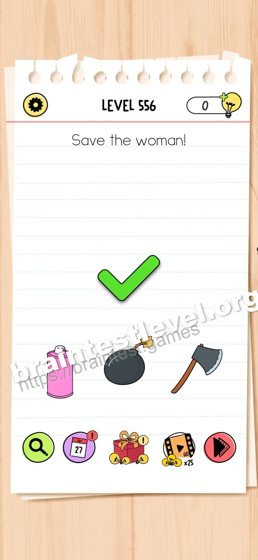 Brain Test All-Star Level 556 screenshot 2