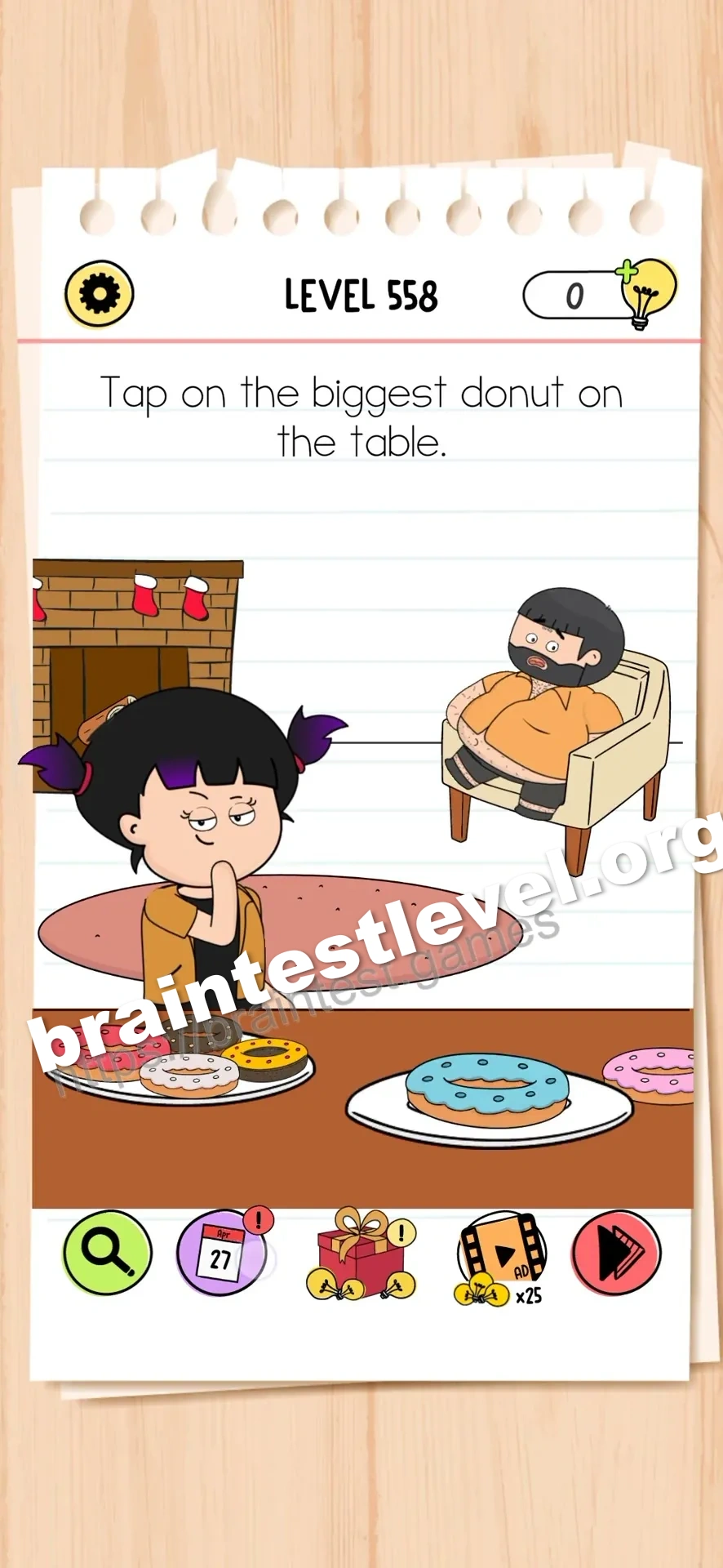 Level 558 screenshot