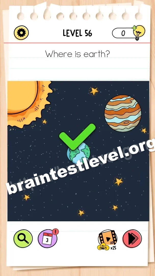 Brain Test All-Star Level 56 screenshot 2