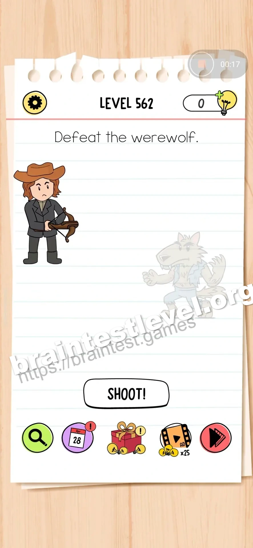 Level 562 screenshot