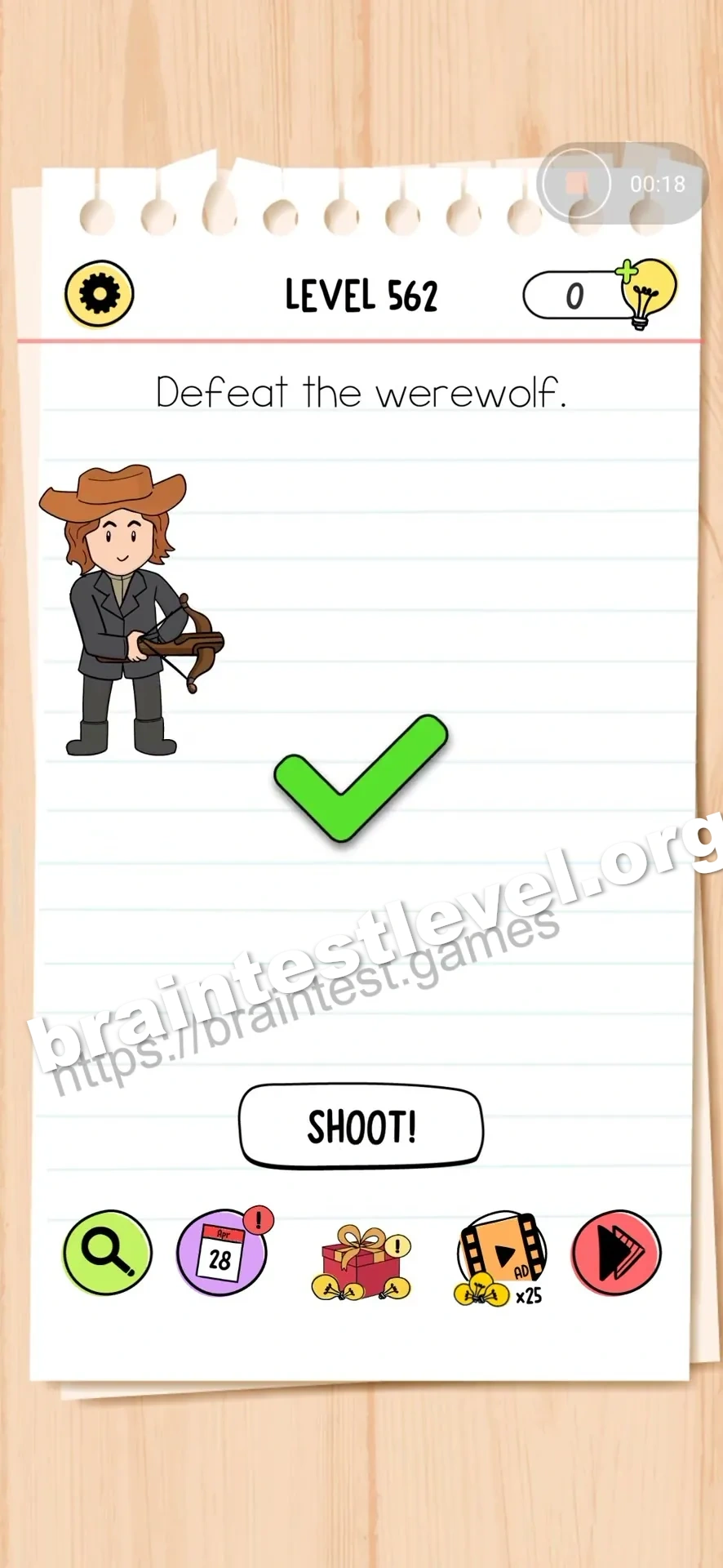 Brain Test All-Star Level 562 screenshot 2