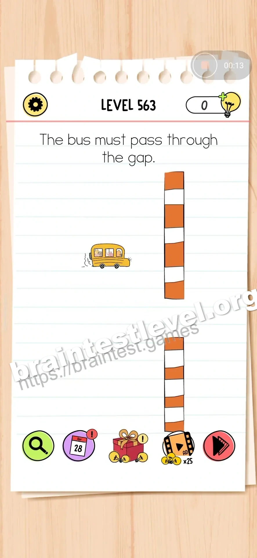 Level 563 screenshot