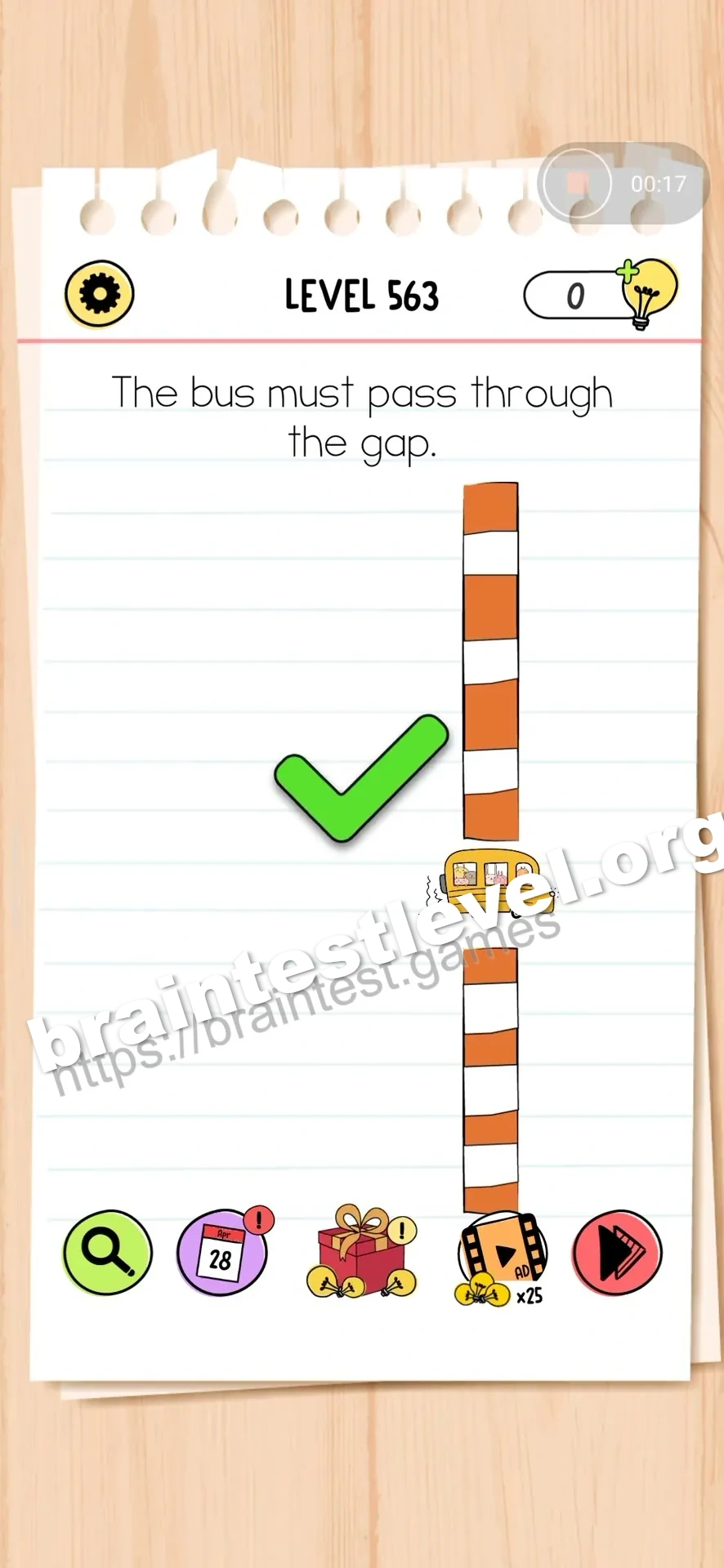 Brain Test All-Star Level 563 screenshot 2