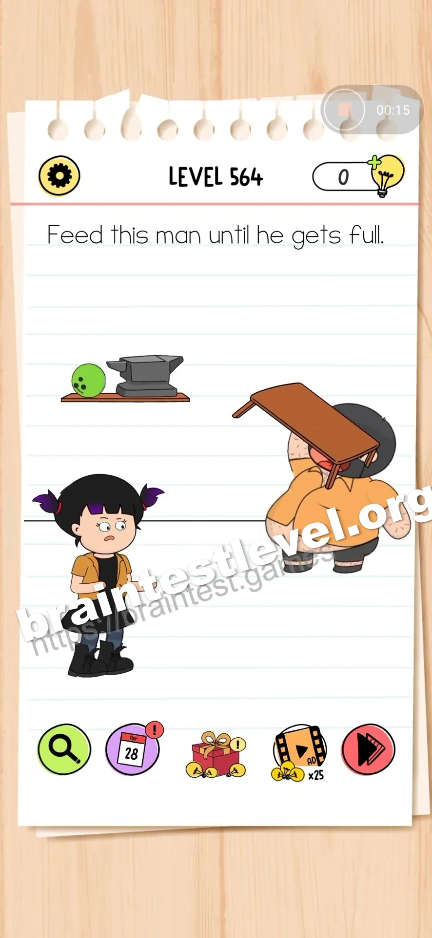 Level 564 screenshot