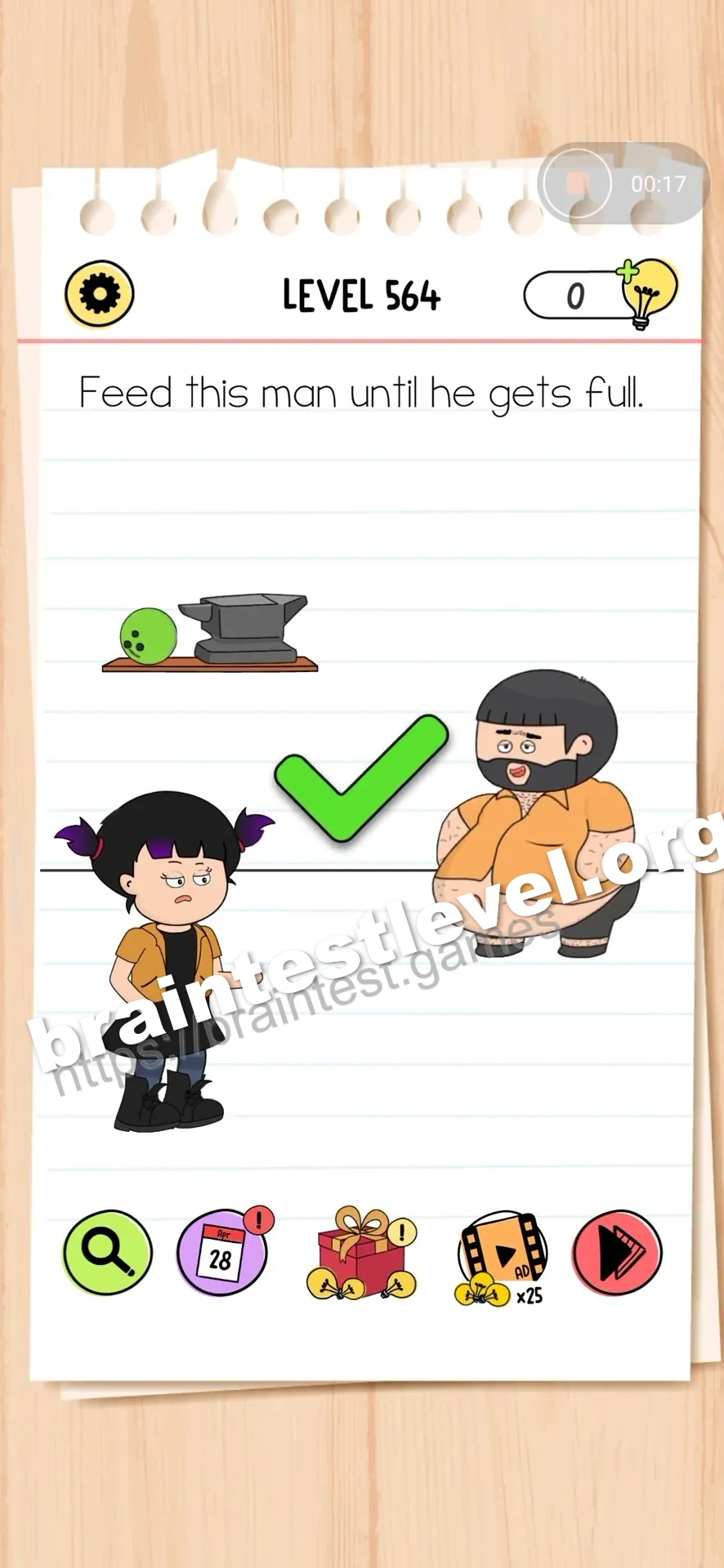 Brain Test All-Star Level 564 screenshot 2