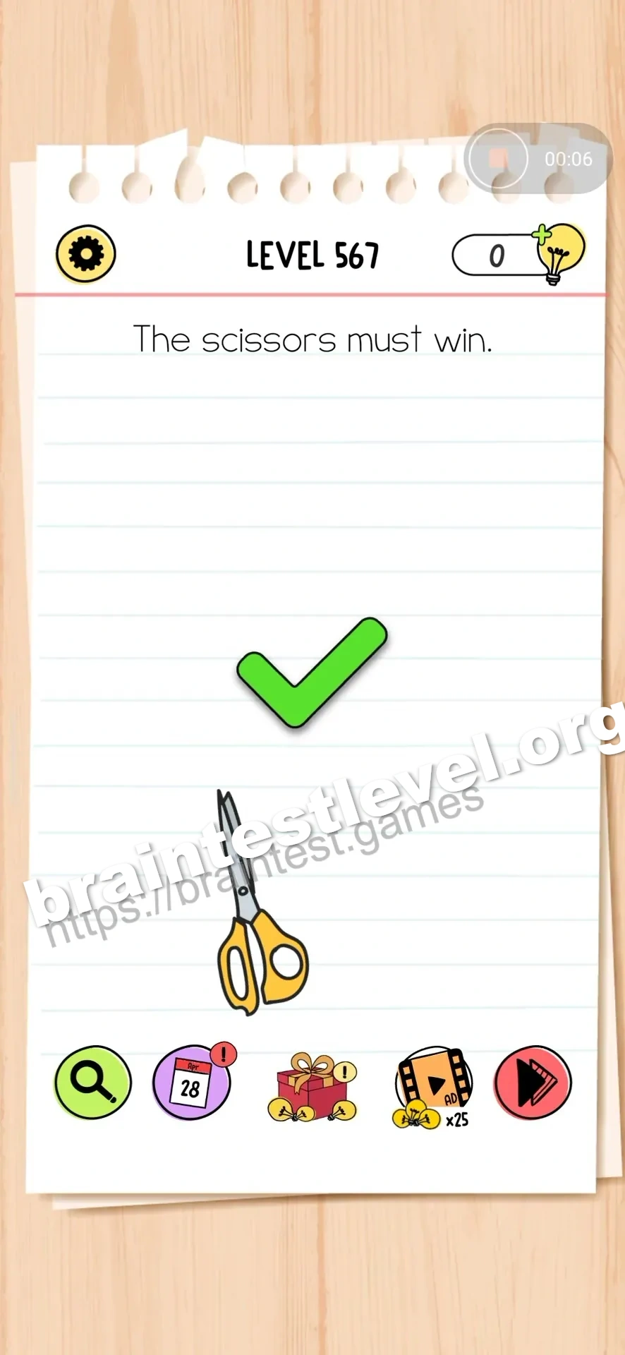 Brain Test All-Star Level 567 screenshot 2