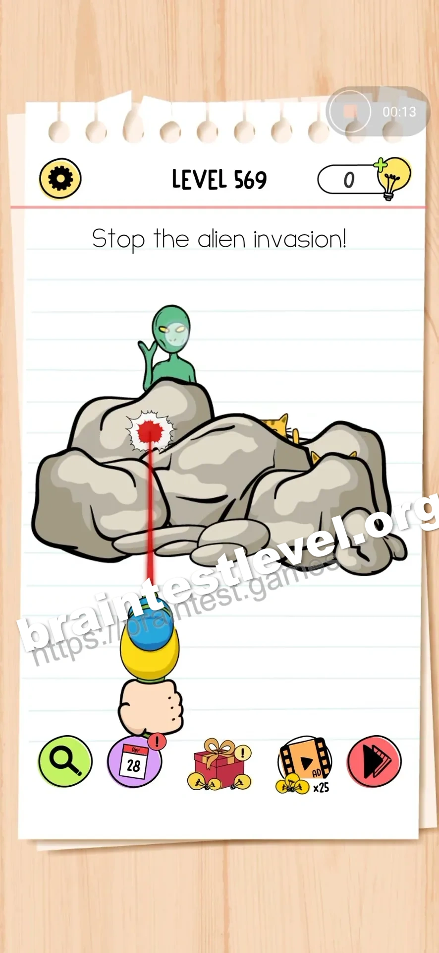 Level 569 screenshot