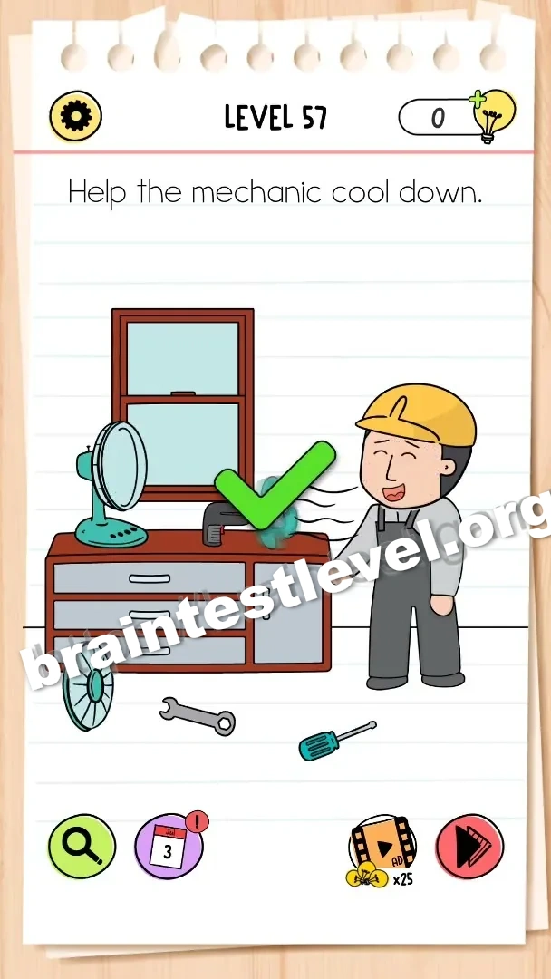 Level 57 screenshot