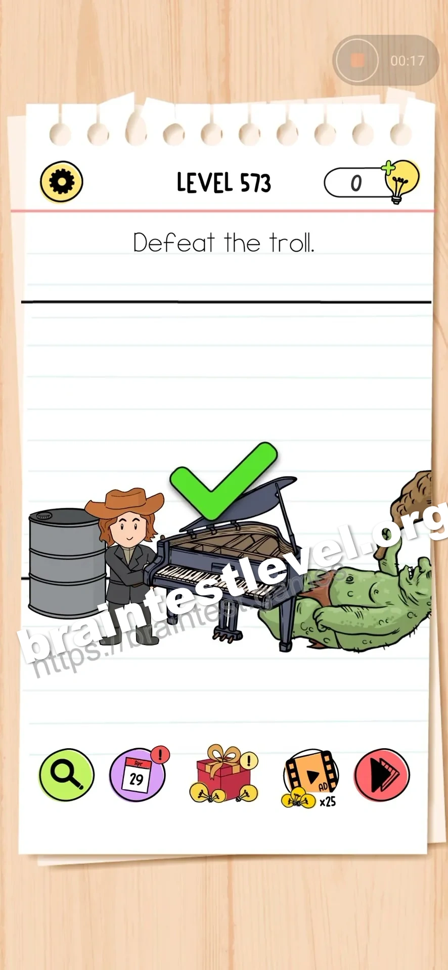 Brain Test All-Star Level 573 screenshot 2