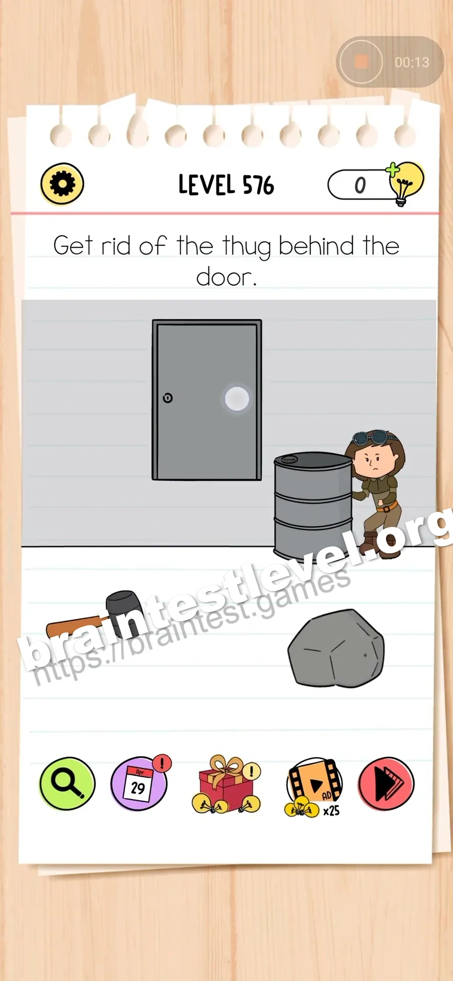 Level 576 screenshot