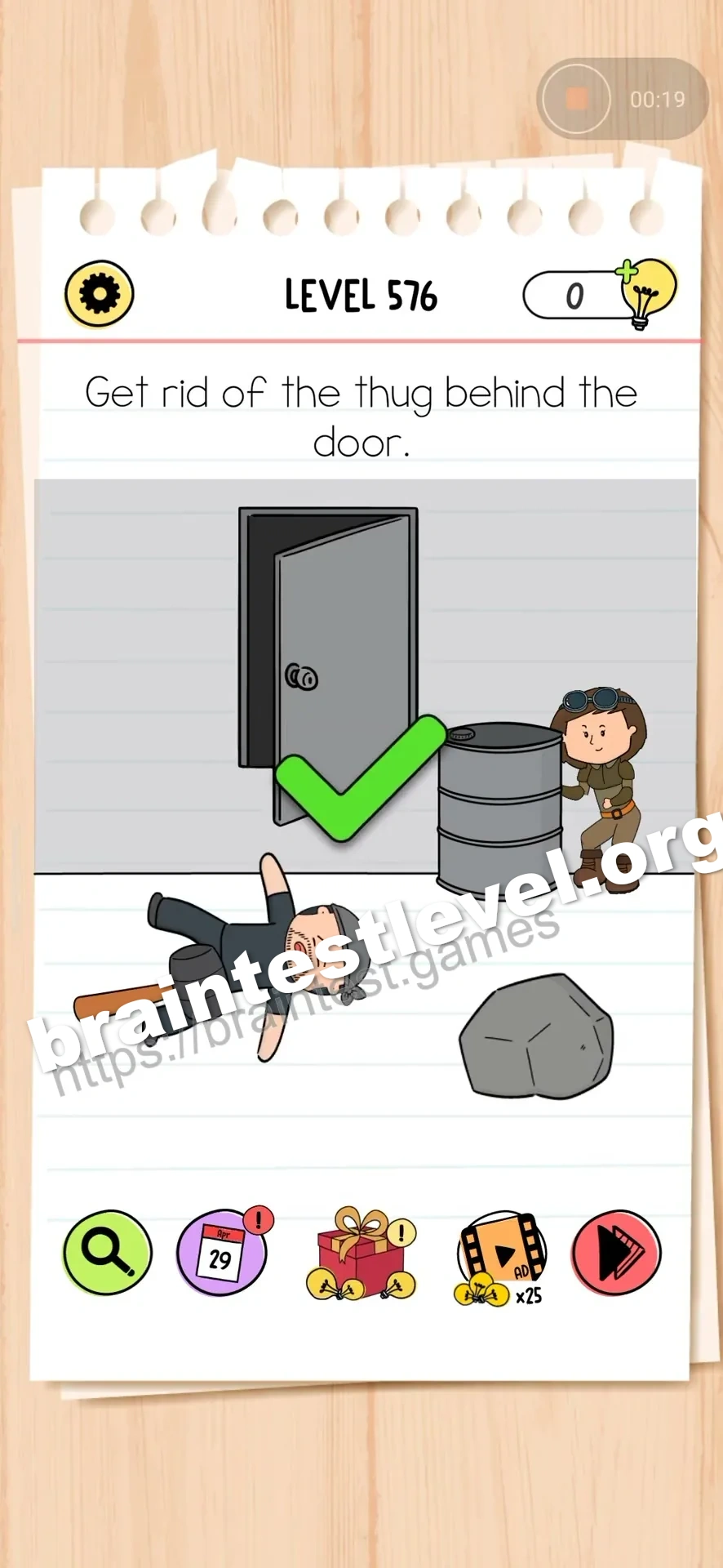 Brain Test All-Star Level 576 screenshot 2