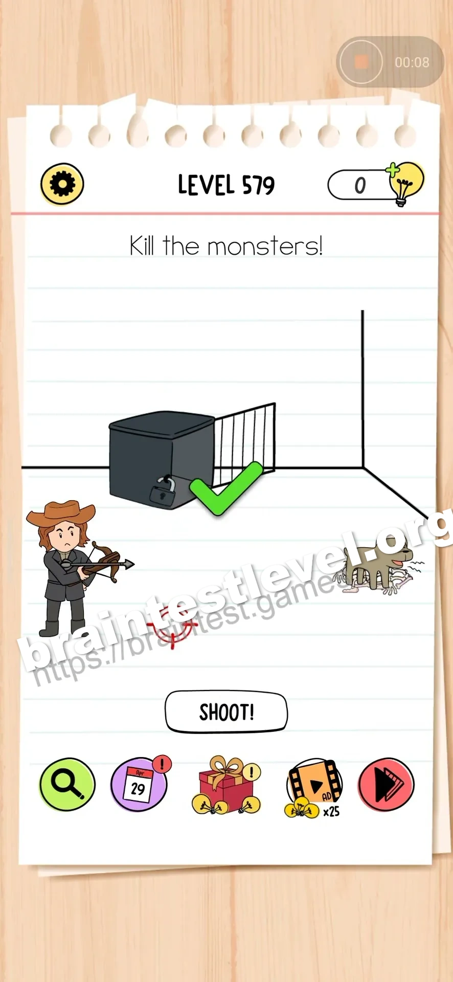 Level 579 screenshot