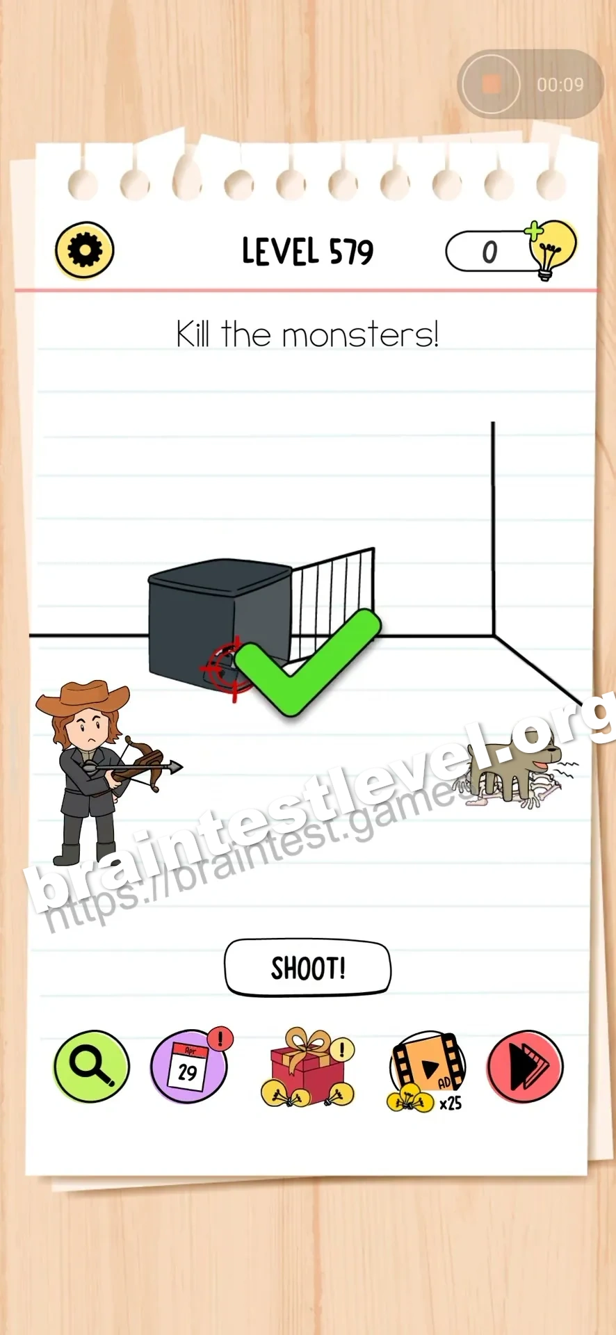 Brain Test All-Star Level 579 screenshot 2