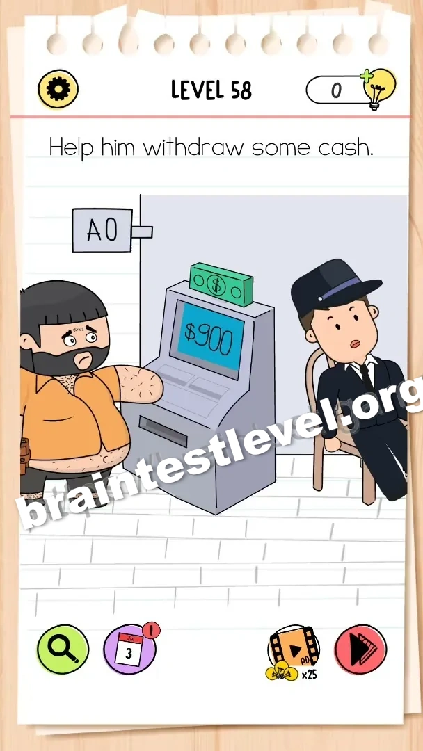Level 58 screenshot