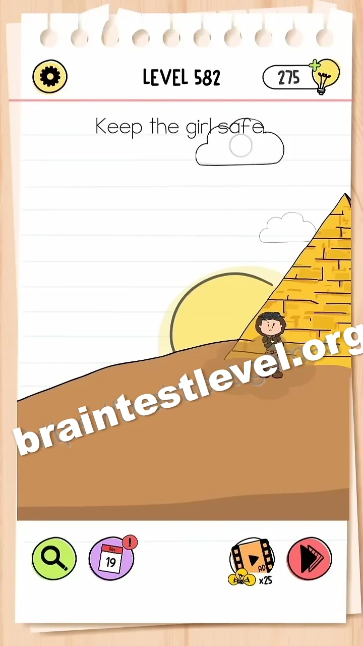 Level 582 screenshot