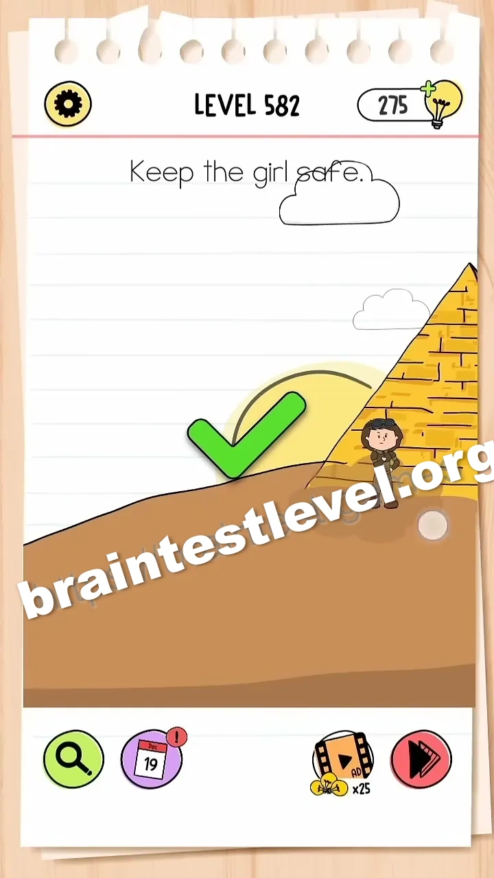 Brain Test All-Star Level 582 screenshot 2