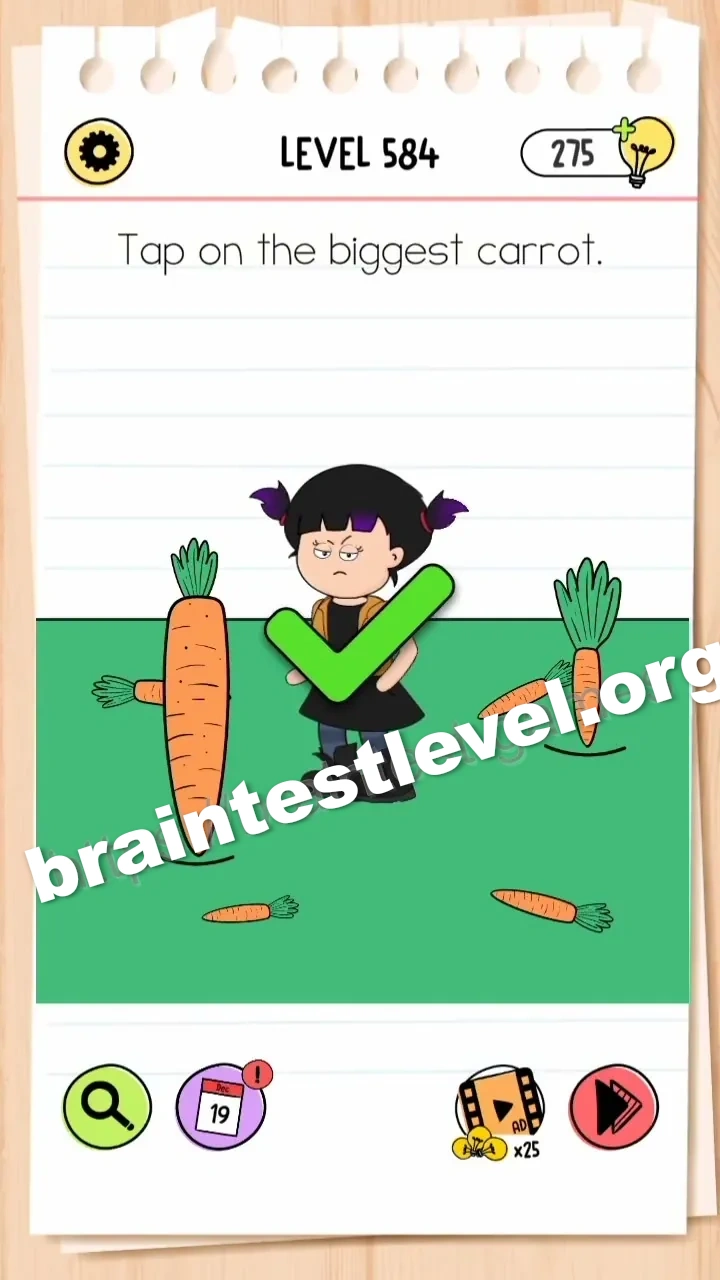 Level 584 screenshot