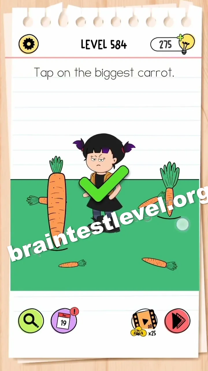 Brain Test All-Star Level 584 screenshot 2