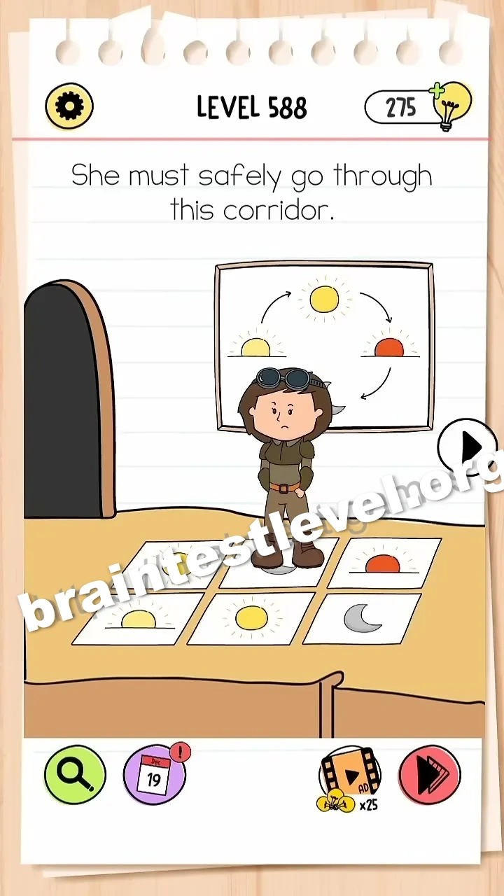 Level 588 screenshot