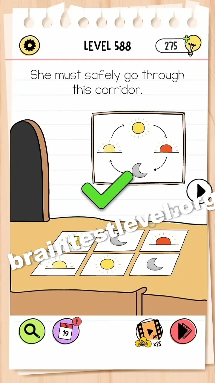 Brain Test All-Star Level 588 screenshot 2