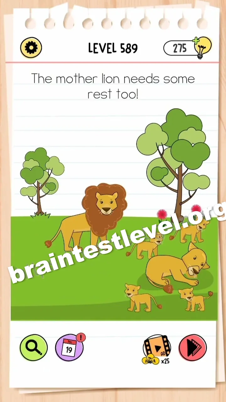 Level 589 screenshot