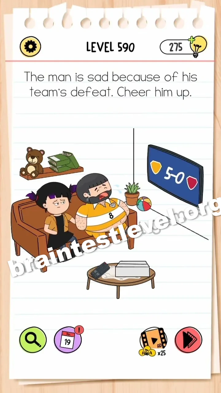 Level 590 screenshot