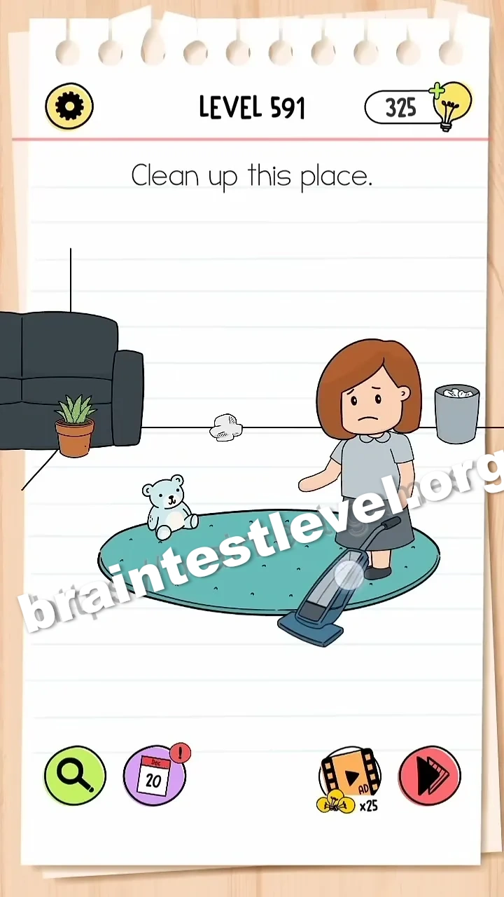 Level 591 screenshot