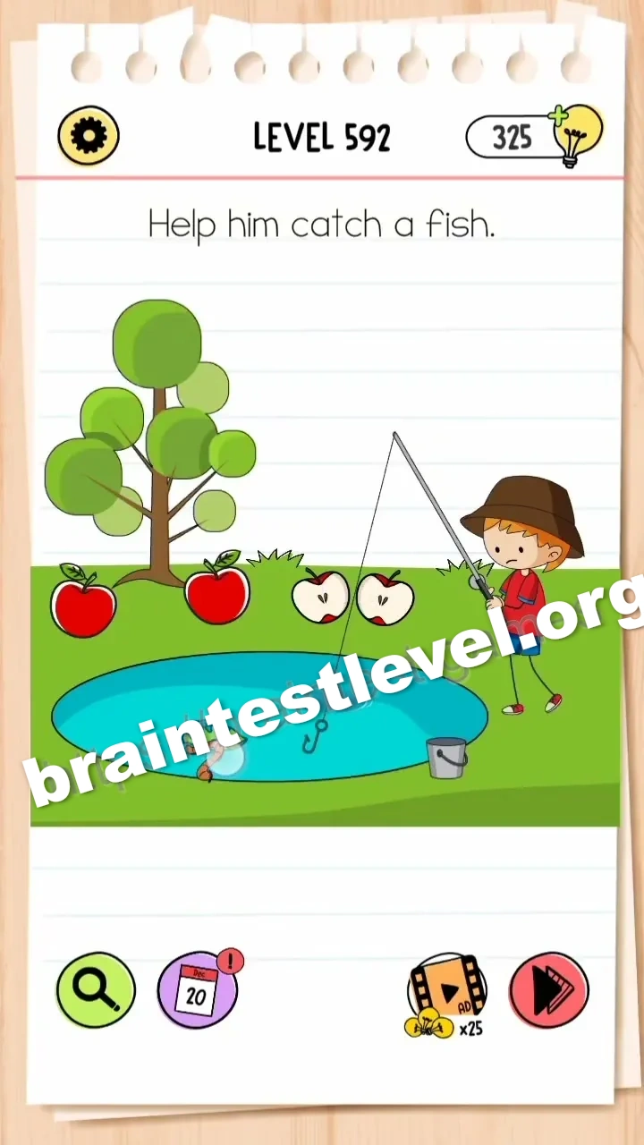 Level 592 screenshot