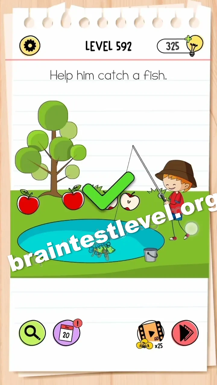 Brain Test All-Star Level 592 screenshot 2