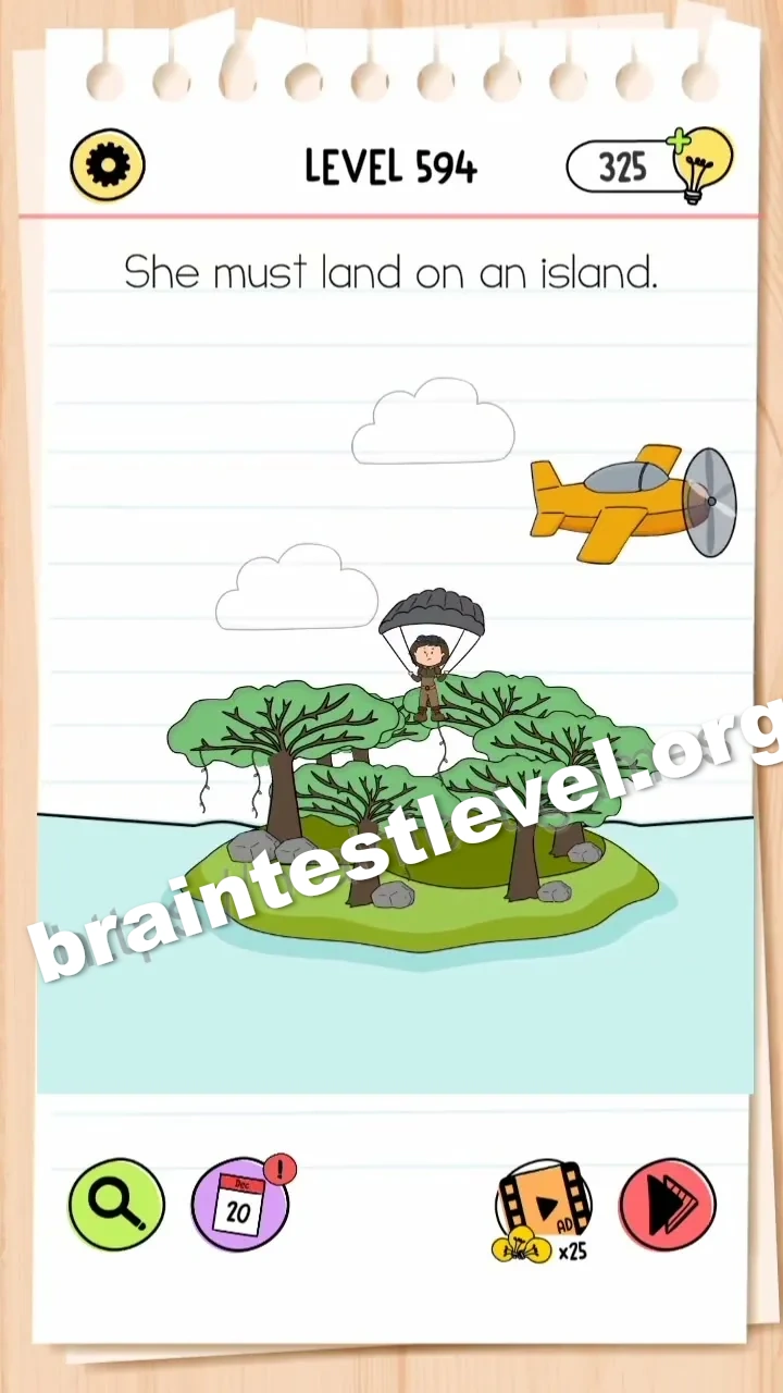 Level 594 screenshot