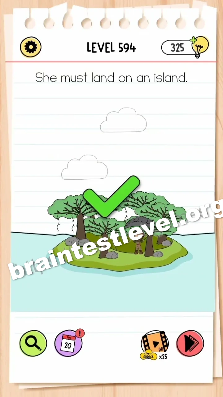 Brain Test All-Star Level 594 screenshot 2